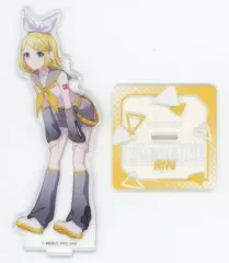 【中古】アクリルスタンド・アクリルパネル 鏡音リン アクリルスタンド -Brand New World- 「プロジェクトセカイ カラフルステージ! feat. 初音ミク」