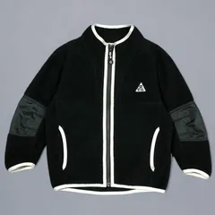 NIKE ナイキ ACG エーシージー フリース ジップ ジャケット ブラック XS レディース KT60‐D2‐KG