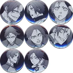 【中古】バッジ・ピンズ 全8種セット 「ブルーロック展 推しキャラバッジコレクション 御影玲王」