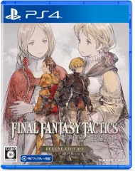 【新品】PS4ソフト ファイナルファンタジータクティクス -イヴァリース クロニクルズ デラックスエディション