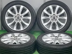 【ホイール美品！！】マツダ CX-5 純正 19in 7J +50 PCD114.3 TOYO プロクセス R36 225/55R19 KE2FW KE2AW CX-8 車検 純正戻し 即納可能のサムネイル