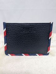 美品 匿名配送 即購入可 ギングズバイサマンサタバサ KINGZ Samantha Thavasa パスケース 定期入れ 紺