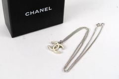 極美品！ CHANEL シャネル ネックレス シルバー 32OO - メルカリ