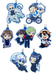 【中古】キーホルダー 全7種セット 「でふぉラバ! 呪術廻戦 懐玉・玉折 オープニング・エンディングキーホルダー」