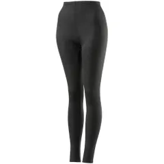 [ミズノ] 発熱素材インナー ブレスサーモアンダーウエア 中厚ソフト for Daily ロングタイツ レディース ブラック M [ブラック] [M]