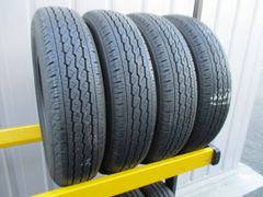 ★☆155/80R14 88/86N LT ブリヂストン V600 2022年製 4本 送料込 T53670310☆★インボイス領収書発行可能