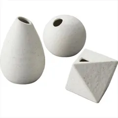 なごみ ミニ一輪挿し3個セット  T04591 内祝 内祝い お祝 御祝 記念品 出産内祝い プレゼント 快気祝い 粗供養 引出物