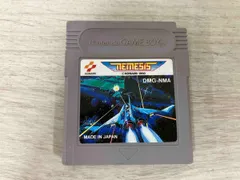 GB 北米版ネメシス Nemesis／ ゲームボーイ GAME BOY Nemesis (Game Boy) | Gradius Wiki | Fandom