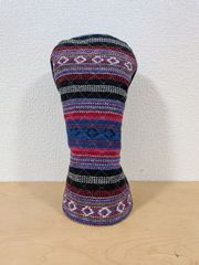 ゴルフヘッドカバー　ドライバー用3D仕様　ハンドメイド