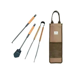 【極美品・未使用】peak 焚き火ツールPro./asigripカスタム 極美品・未使用】snowpeak 焚き火ツールPro./asigripカスタム