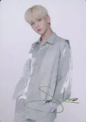 【中古】コレクションカード(男性) 31：TOMORROW X TOGETHER/スビン/箔押しサイン入り/「TOMORROW X TOGETHER WORLD TOUR ＜ACT ： SWEET MIRAGE＞ IN JAPAN 追加公演」フォトカード