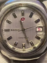 【稼動品】RADO 腕時計　自動巻き　cape horn メンズ　25mmのサムネイル