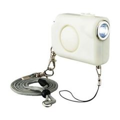 ライト付防犯ブザー 防水くん 50個セット SE-105BS(W)定価70%オフ