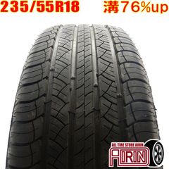中古 235/55R18 MICHELIN LATITUDE TOUR HP 1本 ノーマルタイヤ サマータイヤ ミシュラン ラティテュードツアーHP レクサスNX RAV４ ハリアー ヴァンガード ティグアン  などに 中古タイヤ 18インチ