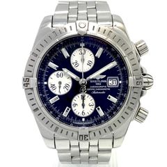 【希少】ブライトリング　BREITLING　クロノマットエボリューション　A13356　自動巻　デイト表示　クロノグラフ　黒
