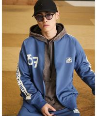 スプラトゥーン 3 ゲソタウン x ZOZO ZOZOTOWN Splatoon スクールジャージー ジャケット パンツ セット ブルー unisex L サイズ