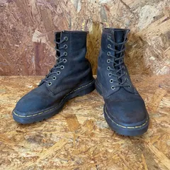 USED Dr.Martens ドクターマーチン ブーツ 8ホール 22cm 1460 MADE IN ENGLAND メイド イン イングランド