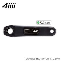 ロードバイク パワーメーター フォーアイ 4iiii PRECISION 3+(プレシジョン3+)Ride Ready 左クランクのみ 105 R7100のサムネイル