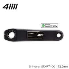 4iiii パワーメーター　8100 170mm 片側アルテグラ 美品　シマノ 4iiii(フォーアイ) DUAL PRECISION 3+(プラス) PRO パワー