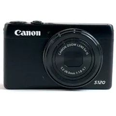 新海様 Canon PowerShot S120 ジャンク品 希少 Canon PowerShot S120 Digital Camera w/ 12.1 MP 1/1.7 Inch