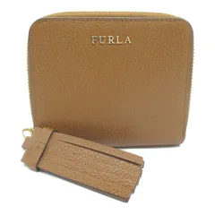 フルラ Furla ラウンド財布 ラウンド財布 ブラウン レザー ラウンド財布 レディース Used Aのサムネイル