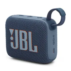 【新品 未使用 未開梱】 JBL　ブルートゥース スピーカー ［防水 /Bluetooth対応］ BLUE　JBLGO4BLUのサムネイル