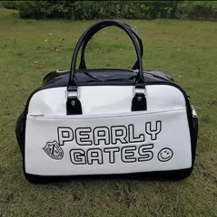 2023年最新】pearlygates ボストンバッグの人気アイテム - メルカリ