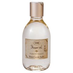 新品 SABON(サボン) シャワーオイル パチュリ・ラベンダー・バニラ 300mL