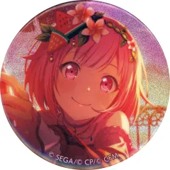 【中古】バッジ・ピンズ 鳳えむ 「プロジェクトセカイ カラフルステージ! feat. 初音ミク グリッター缶バッジ イベントイラストコレクション vol.20 B」