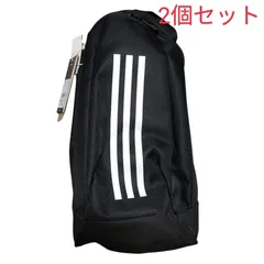 2個セット アディダス adidas EP/Syst. シューズバッグ 黒 M～Lサイズ JMT64-IM5233 シューズケース