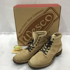 2024年最新】wesco スエードの人気アイテム - メルカリ