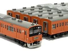 KATO 10-370 JR東日本 201系 通勤電車 中央線色 オレンジ 基本 6両 