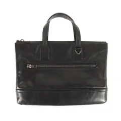 BALLY バリー バッグ | カーフ レザー ハンド ブリーフケース (6214199) | ブラック 黒 | ブランド カバン ビジネス オフィス デイリー【メンズ】【中古】