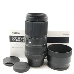 ■美品■ シグマ(Sigma) レンズ 100-400mm F5-6.3 DG DN Leica ライカ Lマウント ズーム 望遠 フルサイズ ミラーレス用 Contemporary