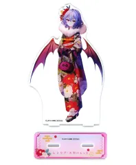 【中古】アクリルスタンド・アクリルパネル レミリア・スカーレット BIGアクリルスタンド 「東方project ラッキー缶バッジBOX vol.2」 ゴールド券賞