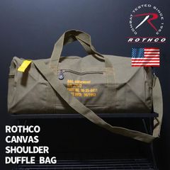 ミリタリー バッグ メンズ ショルダー ROTHCO ブランド