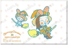 【中古】マグネット・磁石 はづき＆マイメロディ(ホウキ) 「おジャ魔女どれみ×サンリオキャラクターズ トレーディング缶マグネット」