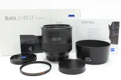 極美品]CarlZeiss Batis 40mm f2 CF 2/40元箱完備