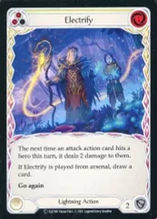 【中古】Flesh and Blood ELE199[C]：Electrify (2)