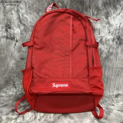 2025年最新】supreme バックパック 18ssの人気アイテム - メルカリ