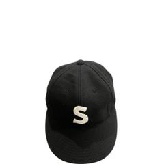 SSZ x new era S logo キャップ - メルカリ