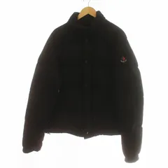 モンクレール MONCLER ビームス BEAMS 別注 EVEREST エベレスト ウール ダウンジャケット ロゴ スタンドカラー ジップアップ 4 M 黒 ブラック ■GY18 /MQのサムネイル