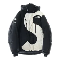 SUPREME (シュプリーム) 20AW × THE NORTH FACE S LOGO HIMALAYAN PARKA ザノースフェイス Sロゴ ヒマラヤパーカー ダウンジャケット ブラック ND920031