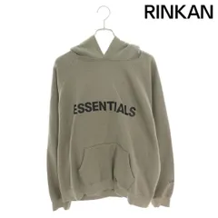 フォグ  ESSENTIALS フロントラバーロゴパーカー メンズ Lのサムネイル