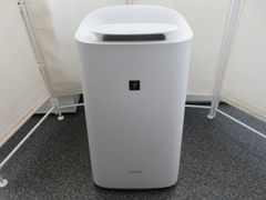 2021年製 中古美品 動作確認済 SHARP シャープ KI-LX75-W 加湿空気清浄機 空気清浄機 加湿器