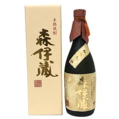 森伊蔵 金ラベル 720ml 未開栓【新品同様】 - メルカリ