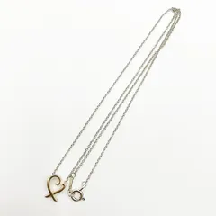 TIFFANY&Co.  パロマ・ピカソ ラビングハート ネックレス 925 約40cm SV シルバー 銀 ティファニー T&CO レディース