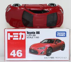 2025年最新】トミカ46 トヨタ86の人気アイテム - メルカリ