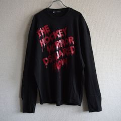 【アーカイブ】 DSQUARED2 【ここのえ期 ロングスリーブ カットソー】L ディースクエアード ブラック 25070248