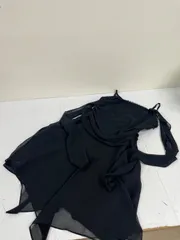 送料無料★SUCRE★ドレスワンピース　キャミワンピース　ブラック　黒　ドレス　結婚式　パーティー★サイズ17 大きいサイズ　#70710suu